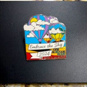 2024 Albuquerque Int’l Balloon Fiesta Official Pin